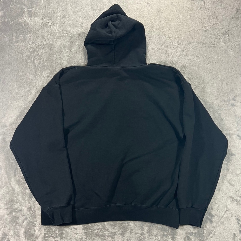 THRASHER Flame Logo Hoodie Mens Large Black Good Skate Magazine Sweatshirt‎ Logo - Picture 3 of 16